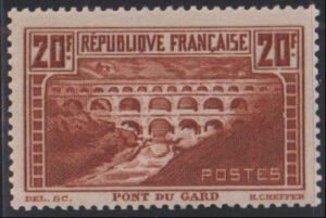 France #254A NH F - VF