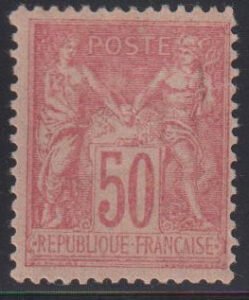 France #101 MintLH F - VF