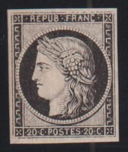 France #3 MintLH VF