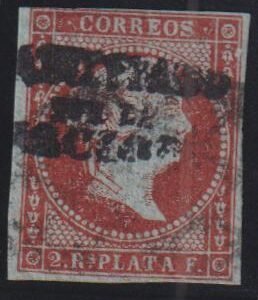 Spain - Philippines #27 Used F - VF