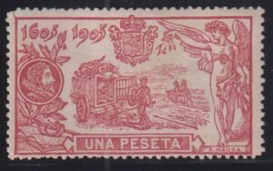 Spain #294 MintLH F - VF