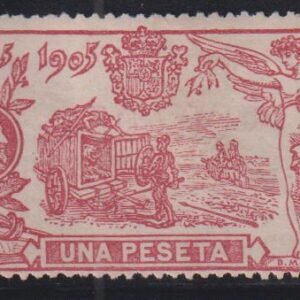 Spain #294 MintLH F - VF