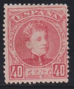 Spain #282 MintLH F