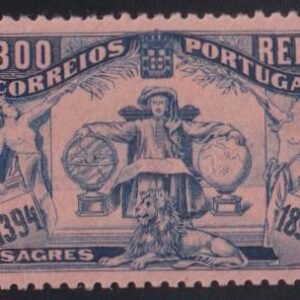 Countries - N- Z - Portugal #107 MintLH VF