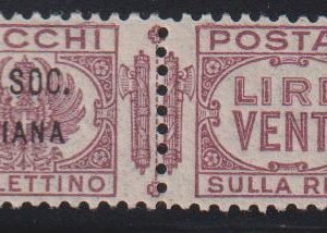 Italy and Italian Area - Special Republic #Q12 LH F - VF