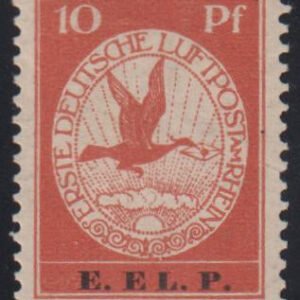 Germany #CL5 Hinged F - VF