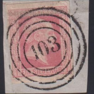 German Colonies - Prussia Germany #6 Used VF