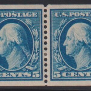 US Washington - Franklin #355 MintHinged F - VF+