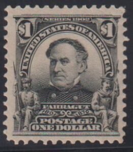 US Bureau and Regular Issues #311 MintHinged VF