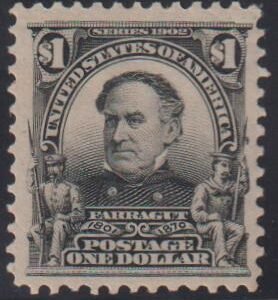 US Bureau and Regular Issues #311 MintHinged VF