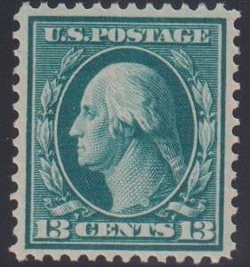 US Washington - Franklin #339 MintNH F - VF+
