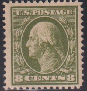 US Washington - Franklin #380 NH F - VF