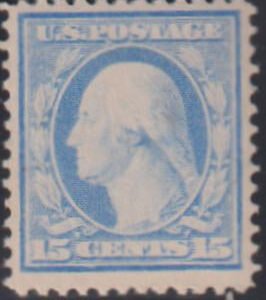 US Washington - Franklin #382 MintLH F - VF