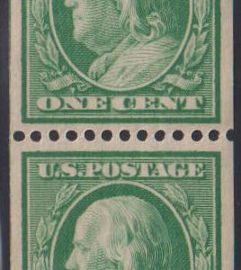 US Washington - Franklin #348 MintNH VF - XF