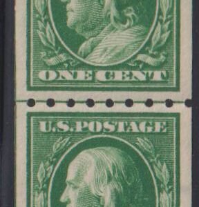 US Washington - Franklin #390 MintNH VF