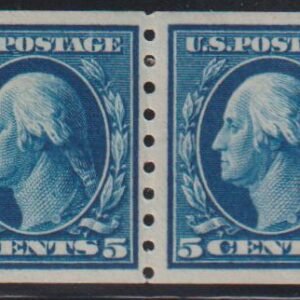 US Washington - Franklin #396 MintLH F+