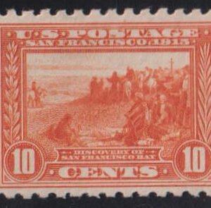 US Early Commemoratives #404 MintHinged F - VF