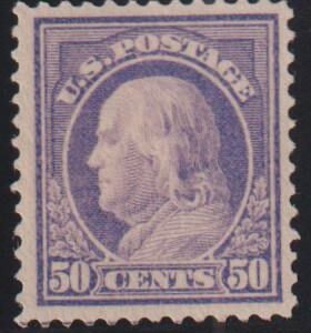 US Washington - Franklin #422 Mint VF - XF