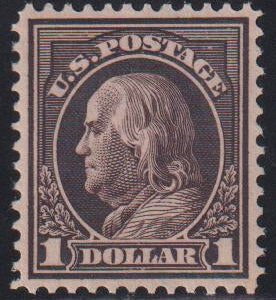 US Washington - Franklin #423 Hinged