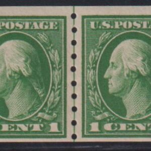 US Washington - Franklin #412 MintNH F - VF