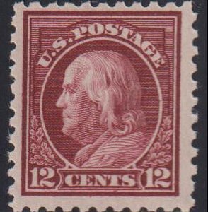 US Washington - Franklin #435 MintNH F - VF