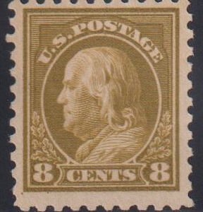 US Washington - Franklin #431 MintNH F - VF