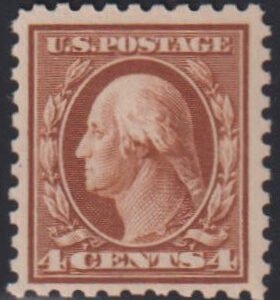 US Washington - Franklin #427 MintNH F - VF