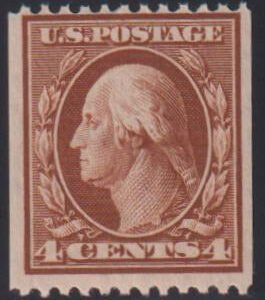 US Washington - Franklin #350 MintNH F+