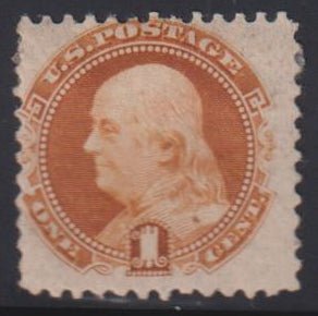 US 1869 Pictorials #123 Mint AVE - F