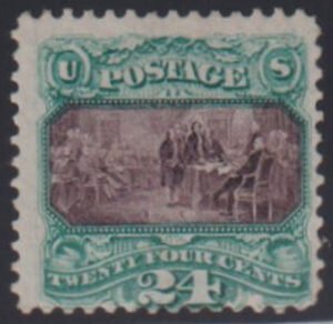 US 1869 Pictorials #130 Mint AVE - F