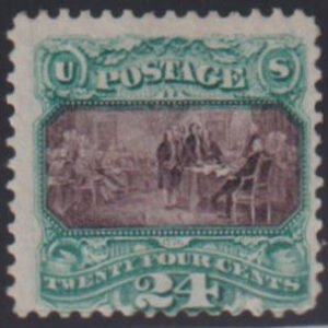 US 1869 Pictorials #130 Mint AVE - F