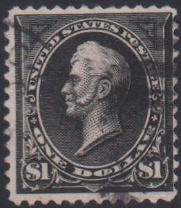 US Bureau and Regular Issues #261 Used F