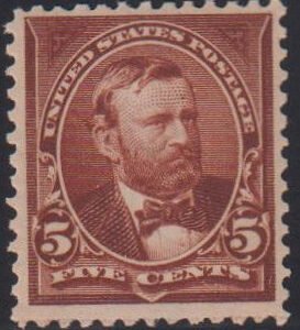 US Bureau and Regular Issues #270 MintNH F - VF