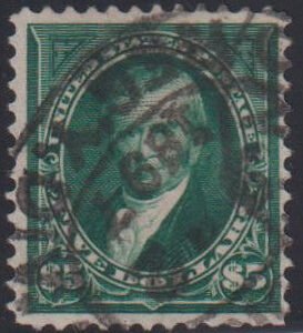 US Bureau and Regular Issues #278 Used F - VF