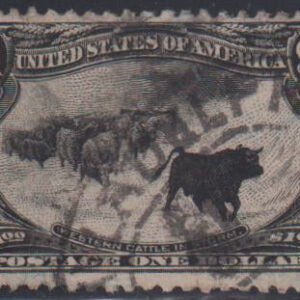 US Early Commemoratives #292 UsedHinged F - VF
