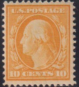 US Washington - Franklin #338 MintNH F - VF