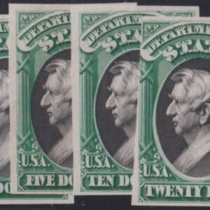 US Essays and Proofs #O68-17P3 MintNH F - VF NGAI