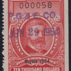 US Revenues #R687 Used F+