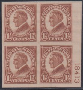 US Modern #631 Mint NH VF