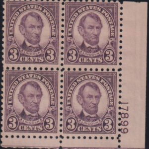 US Modern #584 LH F - VF