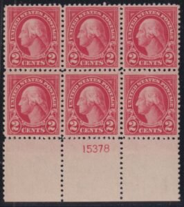 US Modern #554 Mint NH F - VF