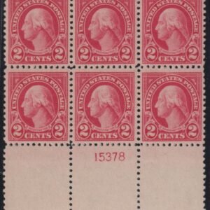 US Modern #554 MintNH F - VF