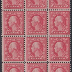 US Washington - Franklin #505 MintLH XF