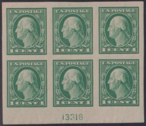 US Washington - Franklin #481 F - VF