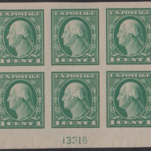 US Washington - Franklin #481 F - VF