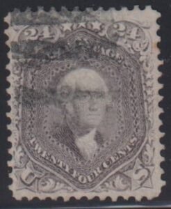 US Classics #78 Used F - VF