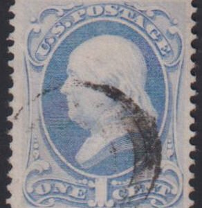 US Bank Notes #134 Used F - VF