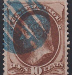 US Bank Notes #150 Used F - VF