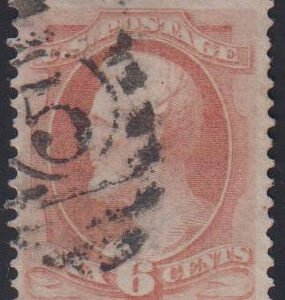 US Bank Notes #159 Used F - VF