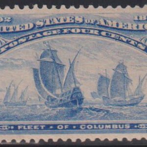 US Early Commemoratives #233 MintLH XF